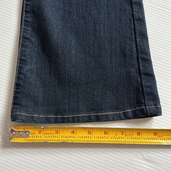 Paige Canyon, boot, dark wash jeans. Women’s size 29 petite - Picture 12 of 14